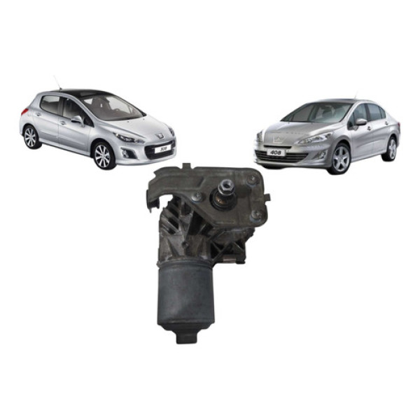 Motor Limpador Parabrisa Peugeot 308 408 2012 A 2018