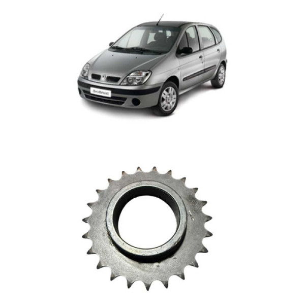 Polia Dentada Virabrequim Renault Scenic 2005
