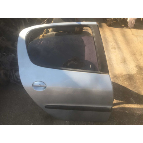 Porta Traseira Direita Peugeot 206 1.6 16v 2007(só A Porta)