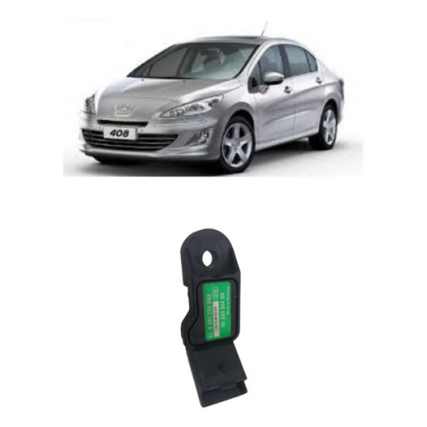 Sensor De Map Peugeot 408 2012