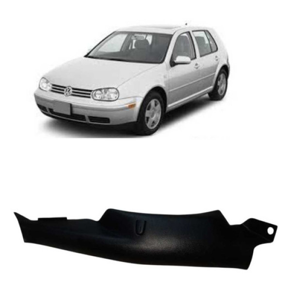 Acabamento Lateral Banco Traseiro Direito Vw Golf Sapão 2001