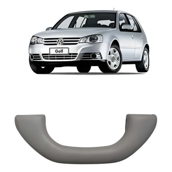 Alça Teto Dianteiro Golf Mk4 19992010 (usado)