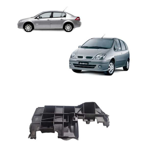 Defletor Carter Renault Megane Scenic 2007 2012 2.0 (usado)