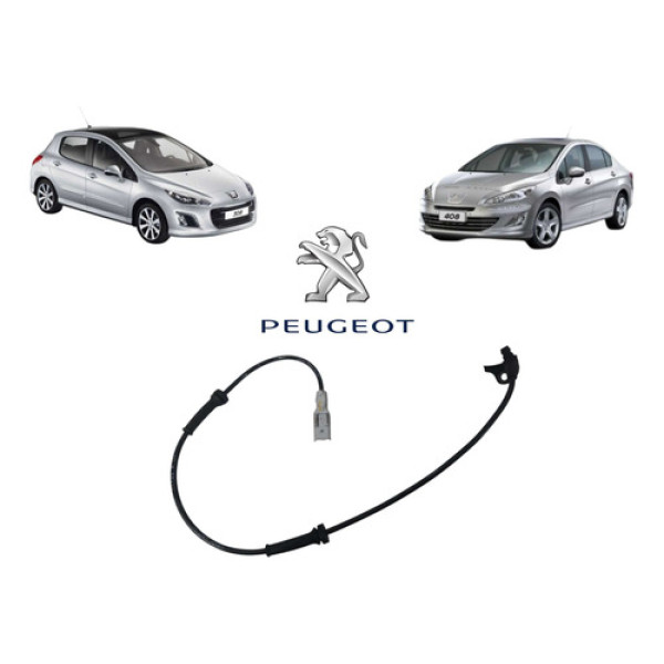 Sensor Freio Abs  Peugeot 308 408 2011 Á 2014 9659058280
