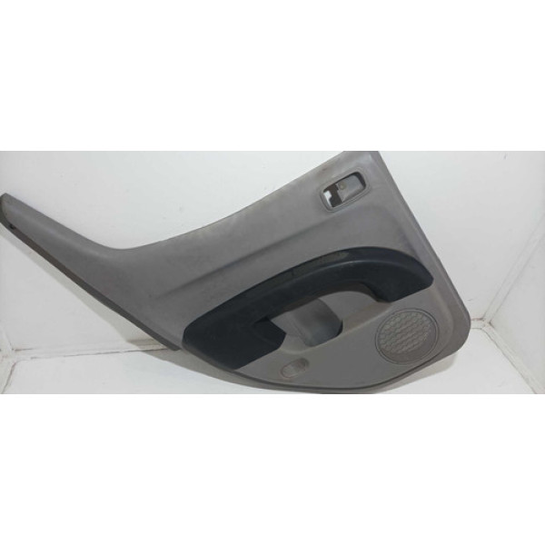 Forro De Porta Traseiro Esquerdo Mitsubishi L200 Triton 2012