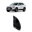 Capa Retrovisor Lado Esquerdo Tracker 2022  C/furo Sensor Preto