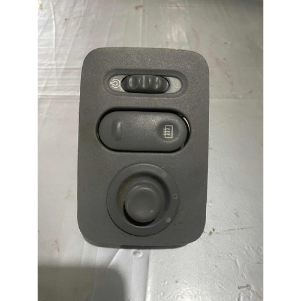 Botao Desembasador Retrovisor Eletrico Renault Clio 2010