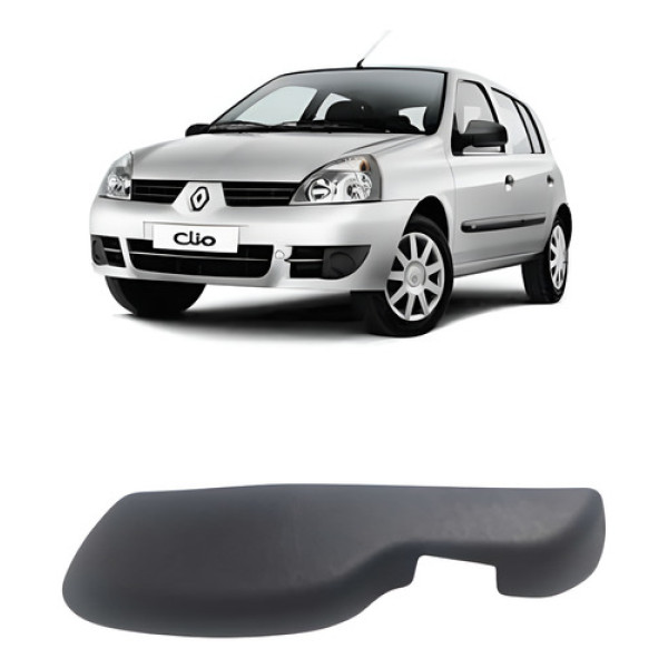 Acabamento Banco Diant Esquerdo Clio 2003 2008 2010 (usado)
