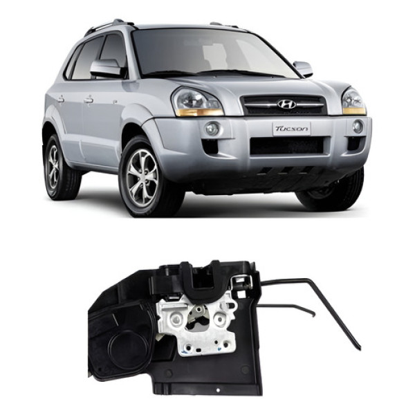 Fechadura Elétrica Dianteira Esquerda Hyundai Tucson 08/10