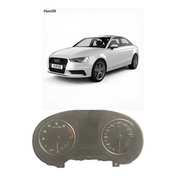 Painel De Instrumentos Audi A3 2015 2016 2017