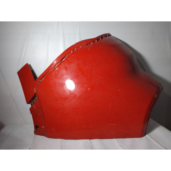 Moldura Parachoque Traseiro Direito Fiat Toro 2016/2022