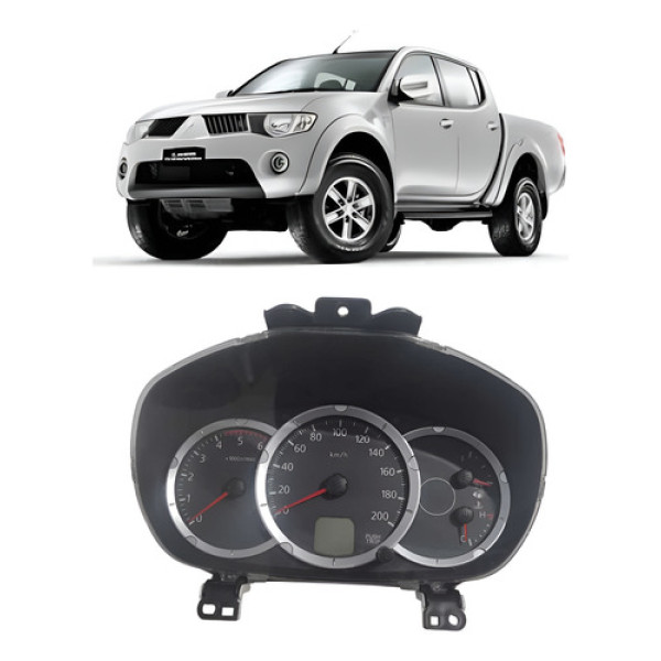 Painel Instrumentos Mitsubishi L200 Triton 2008 2016