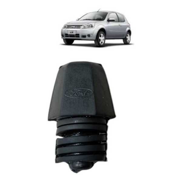 Batente Borracha Capô Ford Ka 2008 2009 10 11 2012 2013