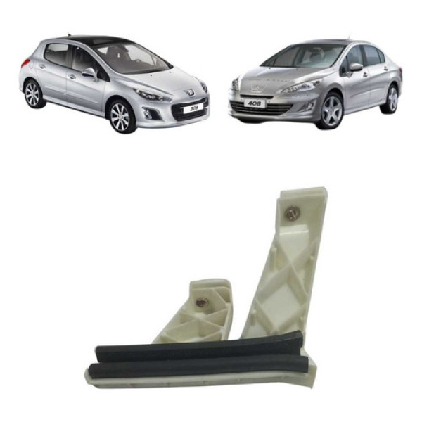 Guia Do Vidro Porta Dianteira Esquerda Peugeot 308 408 2012