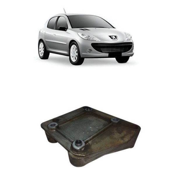 Suporte Compressor De Ar Peugeot 207 2003 (usado)