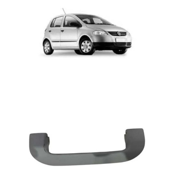 Pega Mão Volkswagen Fox Spacefox 2006 Original Cinza