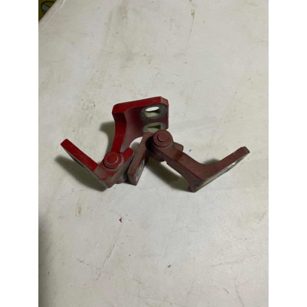 Par Dobradiça Da Porta Dianteira Direita Uno Vivace 2014