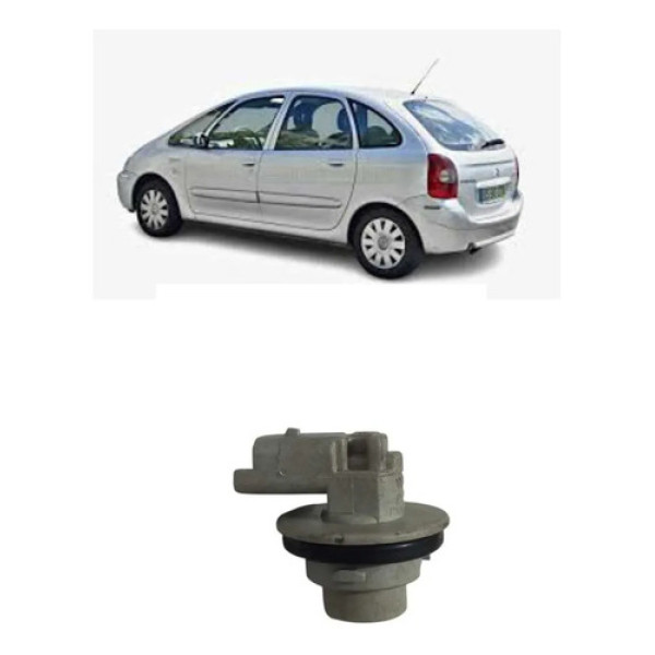 Soquete Pisca Do Farol Citroên Xsara Picasso 01/12 Original Cinza
