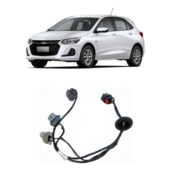 Soquete Chicote Lanterna Onix Hatch 2020 Até 2023