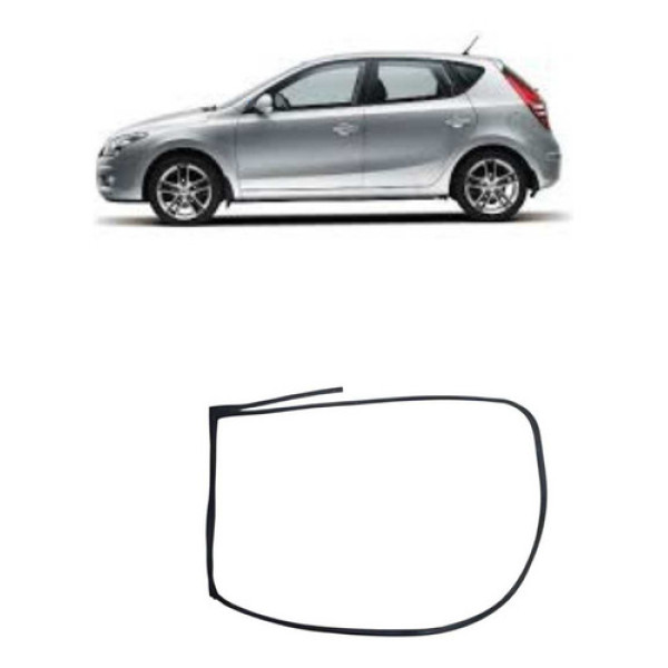 Borracha De Porta Traseira Direita Hyundai I30 2011 (usado)