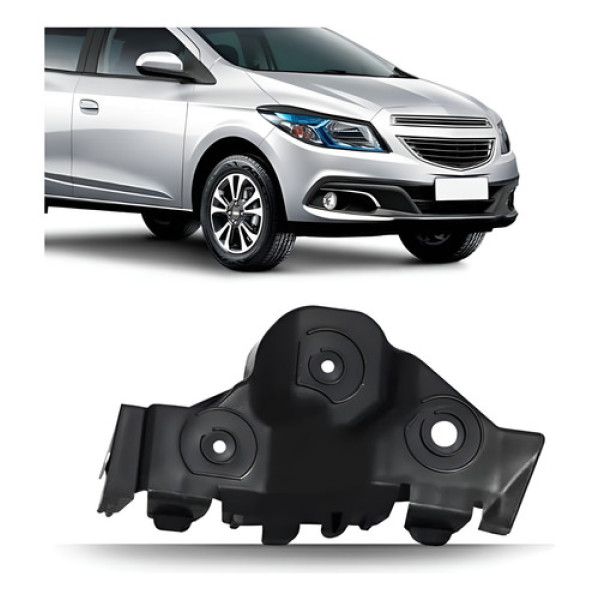 Guia Parachoque Dianteiro Onix Prisma 2012 2013 2014 2016 #2