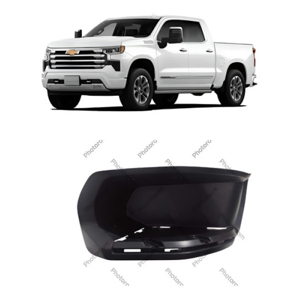 Degrau De Para-choque Traseiro Lado Esquerdo Silverado 20/22