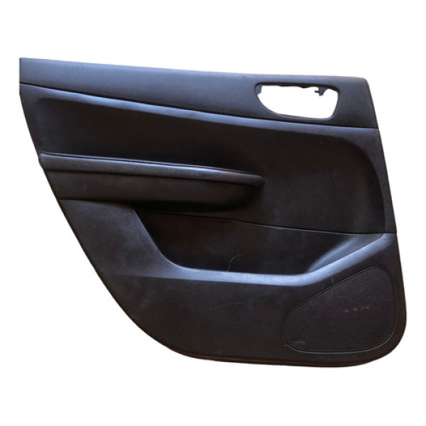 Forro De Porta Traseira Esquerdo Peugeot 307 2002 05 07 2012