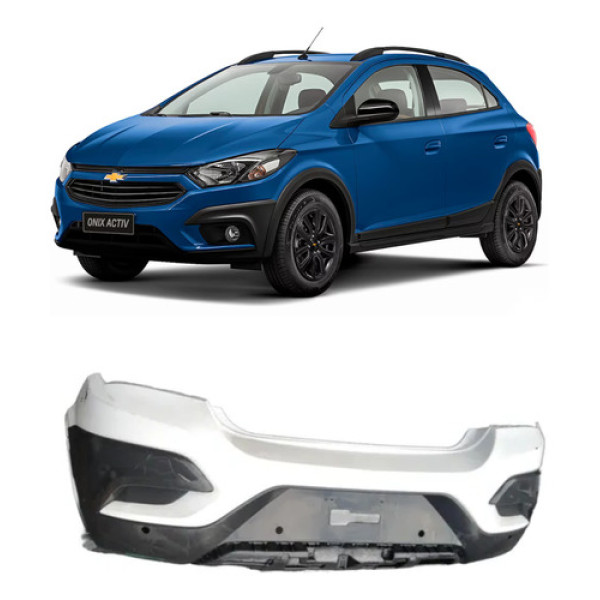 Parachoque Traseiro Onix Active 2017 2018 2019 Gm 52144525