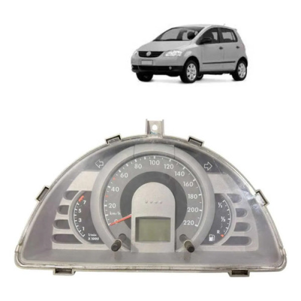 Painel Instrumentos Gol Spacefox  Fox 2005 2013 5z0920820m Preto