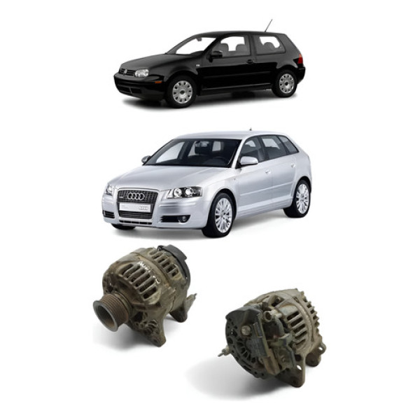 Alternador Audi A3 Golf 1.6 2005 2006 2007 2008 Original