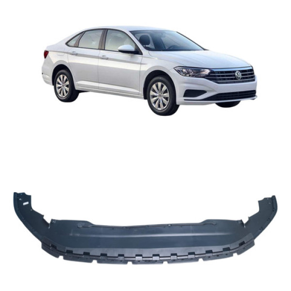 Spoiler Saia Parachoque Dianteiro Jetta 2019 2021 Original