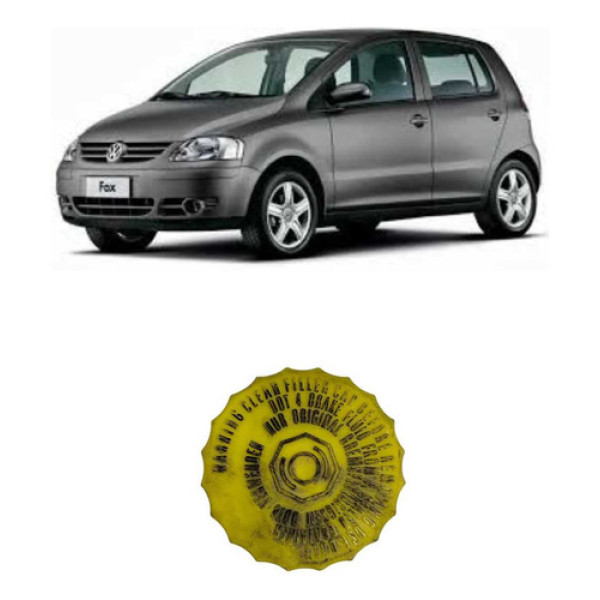 Tampa Reservatorio Fluido Freio Fox 2006 2007 2008