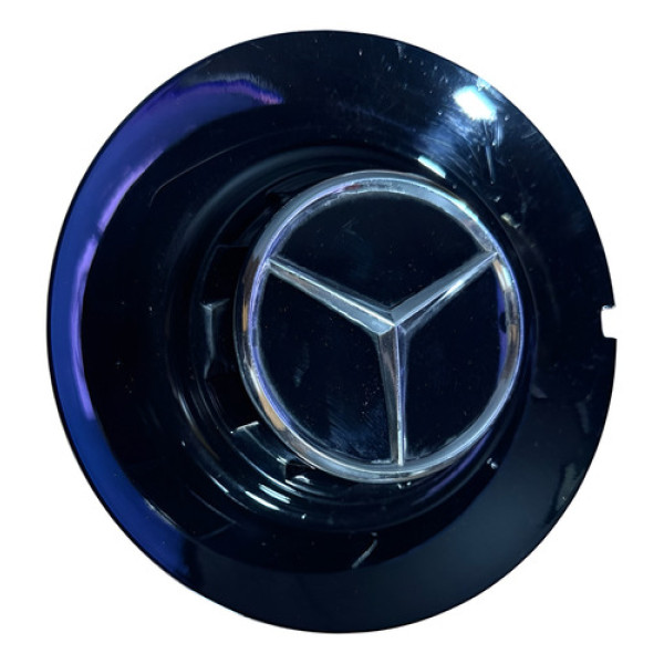 01 Calota Tampa Miolo Roda Liga Mercedes Krmai (mc3) Preto