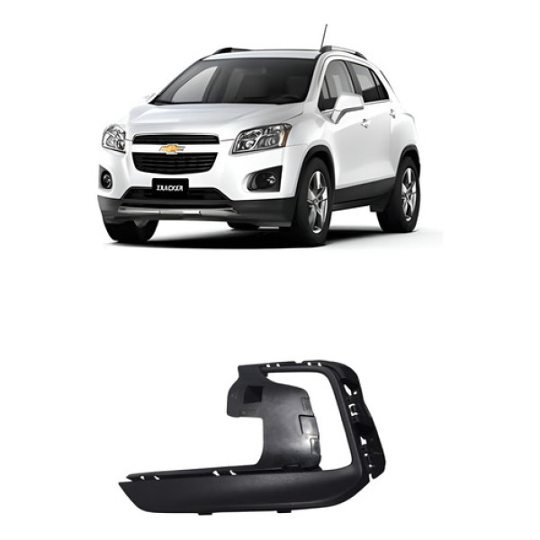 Moldura Farol De Milha Para Drl Led Tracker 2021 A 2024 Le P