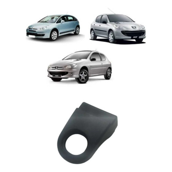 Suporte Radiador Citroen Peugeot 206 207 2011 Original