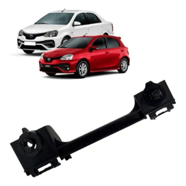 Guia Parachoque Dianteiro Toyota Etios 2012 A 2020 Esquerdo