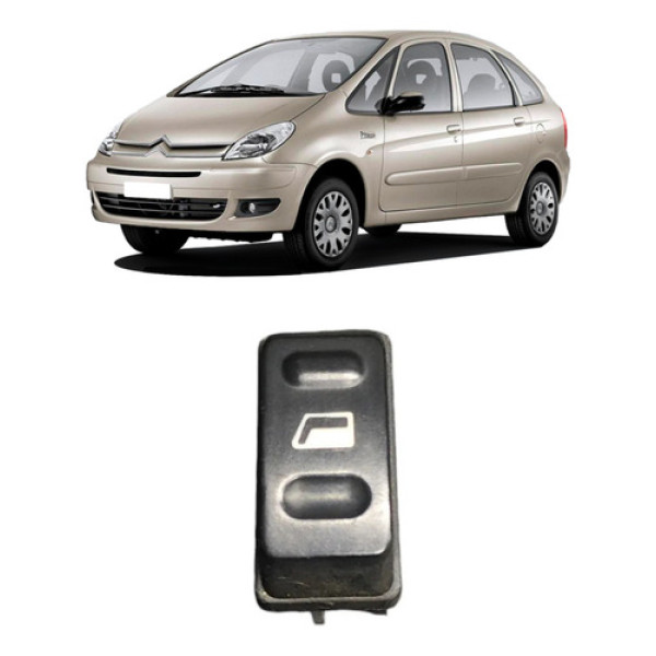 Botão Vidro Elétrico 22681 Citroen Xsara Picasso 2001/2008