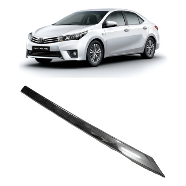 Friso Cromado Grade Dianteira Ld Toyota Corolla 2015 A 2017