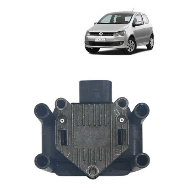 Bobina De Ignição Fox Crossfox Spacecross Spacefox 1.6 8v