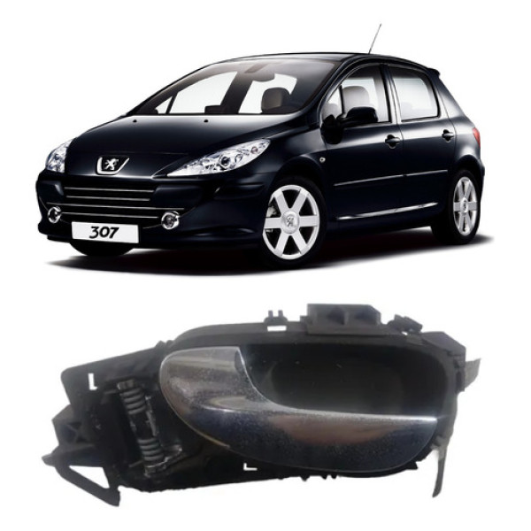 Macaneta Interna Dianteira Esquerda 307 2002 2007 2012 Usado