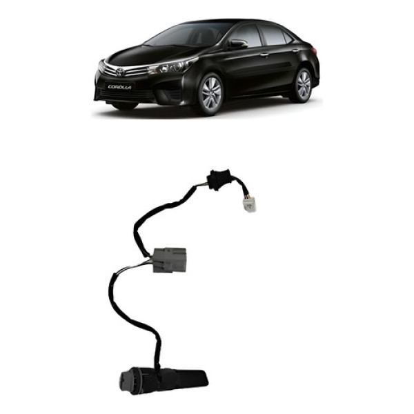Chicote Do Farol Direito Toyota Corolla 2017 2019