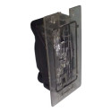 Lanterna Placa Gm Celta Prisma 2001 A 2005(usado)
