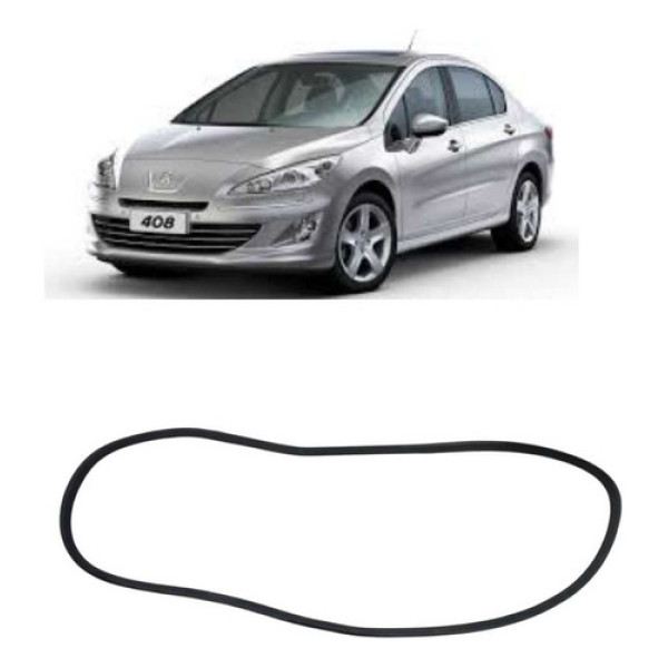 Borracha Porta Dianteira Direita   Peugeot 408 2012