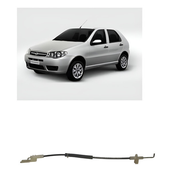 Cabo Haste Maçaneta Fechadura Dianteira Direita Palio 2007 (