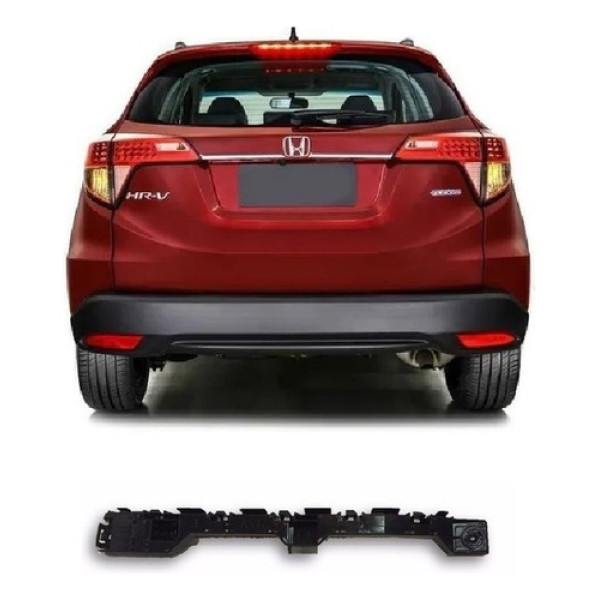 Suporte Guia P-choque Traseiro Lado Esquerdo Hr-v 2015/2021