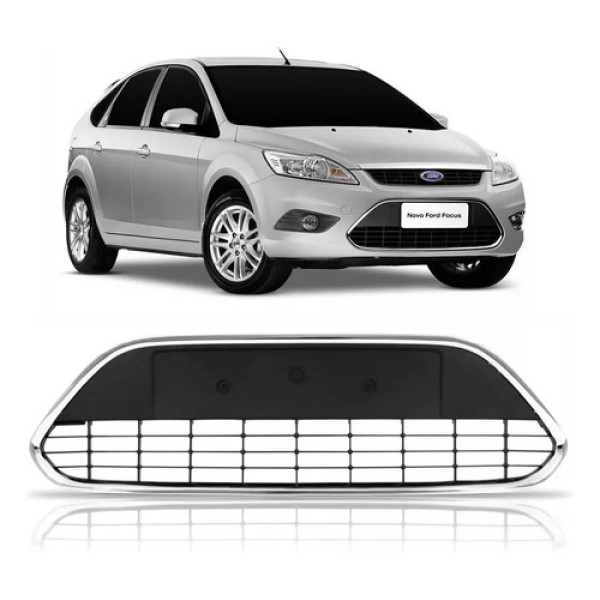 Grade Parachoque Dianteiro Focus 2009 2010 2011 2012 Nova