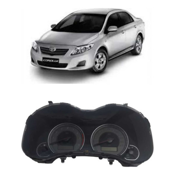 Painel De Instrumentos Toyota Corolla 2009/2014 A2c53277960