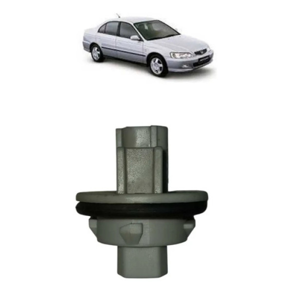 Base Do Soquete Da Lâmpada Traseira Para Honda Accord Cinza