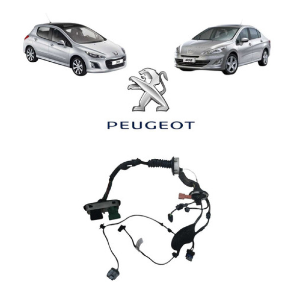 Chicote Porta Dianteira Direita Peugeot 308 408 2013