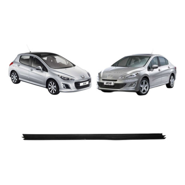 Pestana Interna Traseira Direita Peugeot 408 308 2012 A 2014